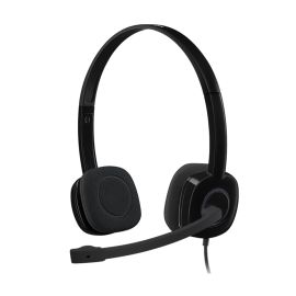 Auricular Logitech H151 Stereo - Negro