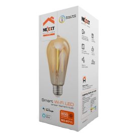 Foco Smart Iot Nexxt NHB-A520 ST19 E26/27 8W