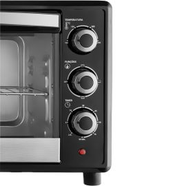 Forno Elétrico Mondial Family II FR-42 110v - Preto
