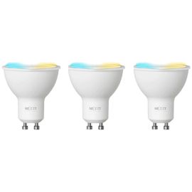 Foco LED Inteligente Nexxt GU10 MR16 NHB-W320 4 W 220v - Blanco 3 piezas 	