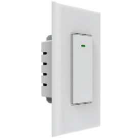 Interruptor de Luz Inteligente Nexxt NHE-S100 1 Boton - Blanco