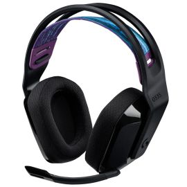 Auricular Gamer Logitech G535 Lightspeed Inalámbrico - Negro (981-000971)