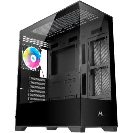 Gabinete Gamer Mtek MCG-AIR01-B - Negro