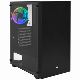 Gabinete Gamer Mtek MK2603 ATX RGB - Negro