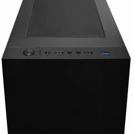 Gabinete Gamer Mtek MK2603 ATX RGB - Negro