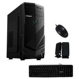 Kit Gabinete Satellite K761 + Teclado (Español) + Mouse + Speaker + Fuente (200 w)