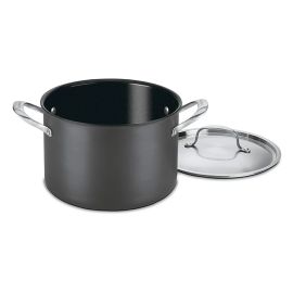 Olla Stockpot Green Gourmet Antiadherente Cuisinart GG66-24 - Negro 8L