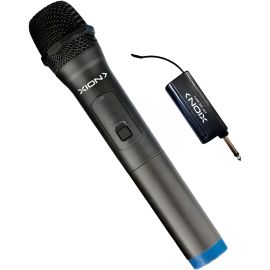 Microfone Sem Fio Xion XI-MICW - Preto