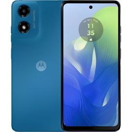 Motorola Moto G04s XT2421-7 Dual 256 GB - Azul Acetinado com Carregador