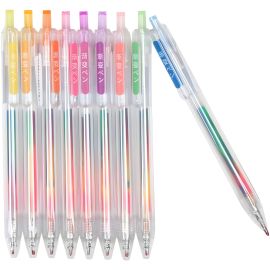 Set de Bolígrafos Multicolor K47793-1 - 9 colores
