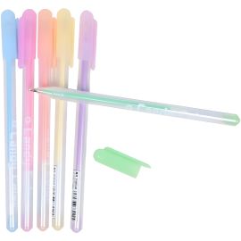 Set de Bolígrafos Candy Color K47796 - 6 colores