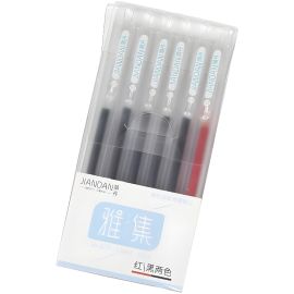 Set de Bolígrafos Jiandan K47805 - 6 piezas