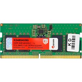 Memoria RAM para Notebook DDR5 Keepdata 4800 MHz KD48S40