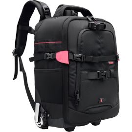 Mochila Will Resolve LG01 L para Câmera com Rodas - Preto