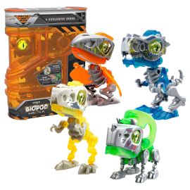 Set de Juguetes Biopod Mega Pack - 4 unidades