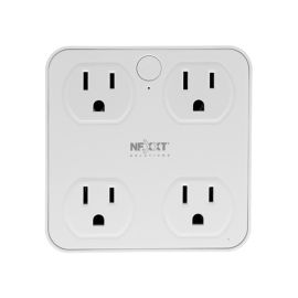 Filtro de 4 Tomas + 4 USB Iot Nexxt  NHP-T610