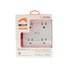 Filtro de 4 Tomas + 4 USB Iot Nexxt  NHP-T610