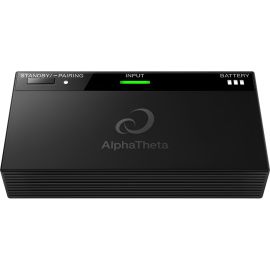 Transmissor Pioneer AlphaTheta HP-TX01 Sem Fio - Preto