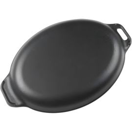 Bandeja Ovalada de Hierro Fundido Victoria - Negro 29 x 19 cm