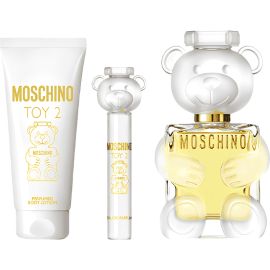 Kit Perfume Moschino Toy 2 EDP 100mL + 10mL + Loção Corporal 100mL - Feminino 