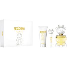 Kit Perfume Moschino Toy 2 EDP 100mL + 10mL + Loção Corporal 100mL - Feminino 