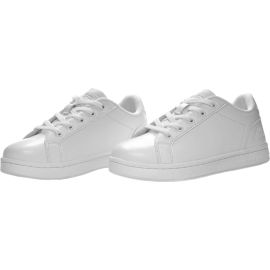 Tenis Infantil Kappa Logo Galter 5 Unisex - Blanco