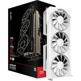 Placa de Video XFX Swift Gaming OC Edition AMD Radeon RX 9070 16 GB GDDR6