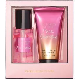 Kit Victoria's Secret Pure Seduction Colônia 75mL + Loção 75mL - Feminino 