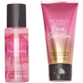 Kit Victoria's Secret Pure Seduction Colônia 75mL + Loção 75mL - Feminino 