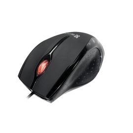 Mouse Klip Xtreme Ebony KMO-104 USB - Negro