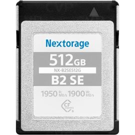 Memória CF Express Tipo B Nextorage 512GB NX-B2SE 1950-1900 MB/s (NX-B2SE512G/INE SYM)