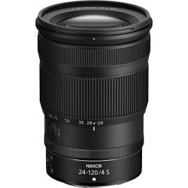 Lente Nikon Z 24-120mm F/4 S (Caixa Branca)