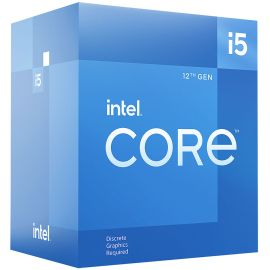 Procesador CPU Intel Core i5-12400F 2.5 GHz LGA 1700 18 MB con Cooler