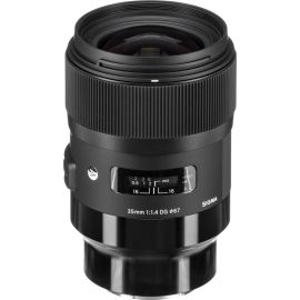 Lente Sigma DG DN 35mm f/1.4 HSM ART para Sony SEL E