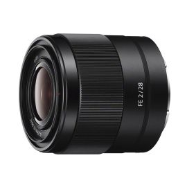 Lente Sony SEL FE 28mm f/2.0