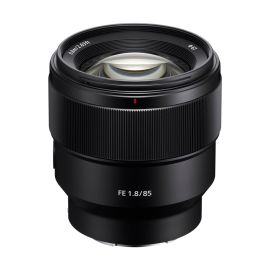 Lente Sony SEL FE 85mm f/1.8