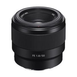 Lente Sony E SEL FE 50mm f/1.8F