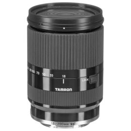 Lente Tamron 18-200mm f/3.5-6.3 Di III VC para Sony