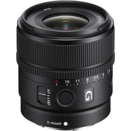 Lente Sony SEL 15mm f/1.4 G