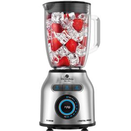 Liquidificador ElectroBras Cristal Prime EBL-10 1200 W 220v - Prata/Preto 1.8L