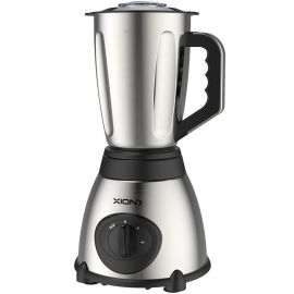 Liquidificador Xion XI-LI650 650 W Aço Inox. 220v - Prata/Preto 1.5L