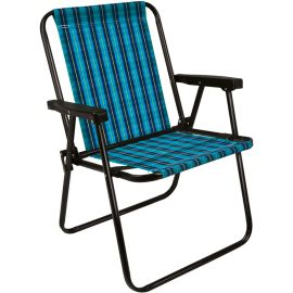 Silla Mor a Cuadro 2052 - Azul