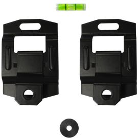 Soporte para TV Brasforma SBRU859 10" a 85" - Negro Fijo