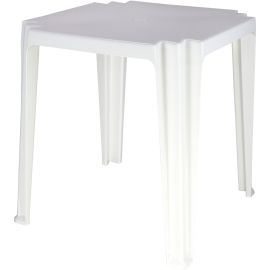 Mesa Cuadrada Tramontina Tambaú - Blanco