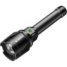 Lanterna LED Smiling Shark SD-5992 - Preto