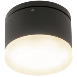Aplique LED Adosado VCP 10 W - Negro 