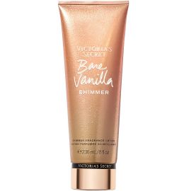 Loção Victoria's Secret Bare Vanilla Shimmer - Feminino 236mL