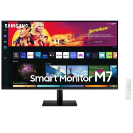 Monitor Smart Samsung M7 LS43BM700ULXZB 4K Ultra HD 43" 4 ms - Negro