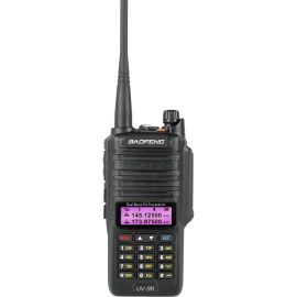 Rádio Comunicador Baofeng UV-9R Plus Dual Band W - Preto