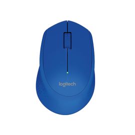 Mouse Logitech M280 Inalámbrico - Azul (910-004361)